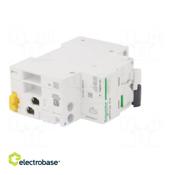 RCBO breaker | Inom: 4A | Ires: 30mA | Max surge current: 250A | IP20 image 8