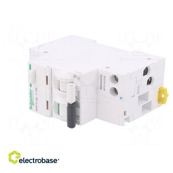 RCBO breaker | Inom: 6A | Ires: 300mA | Max surge current: 250A | IP20 image 2