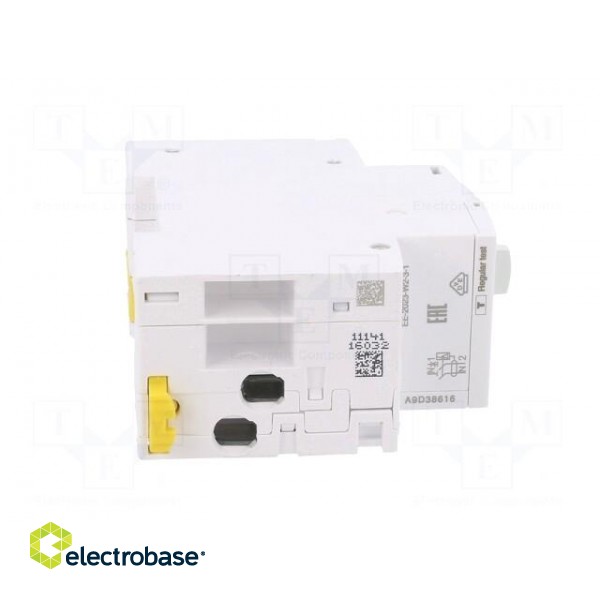RCBO breaker | Inom: 6A | Ires: 300mA | Max surge current: 250A | IP20 paveikslėlis 7