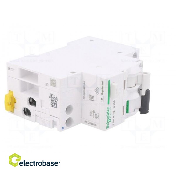 RCBO breaker | Inom: 6A | Ires: 300mA | Max surge current: 250A | IP20 image 8