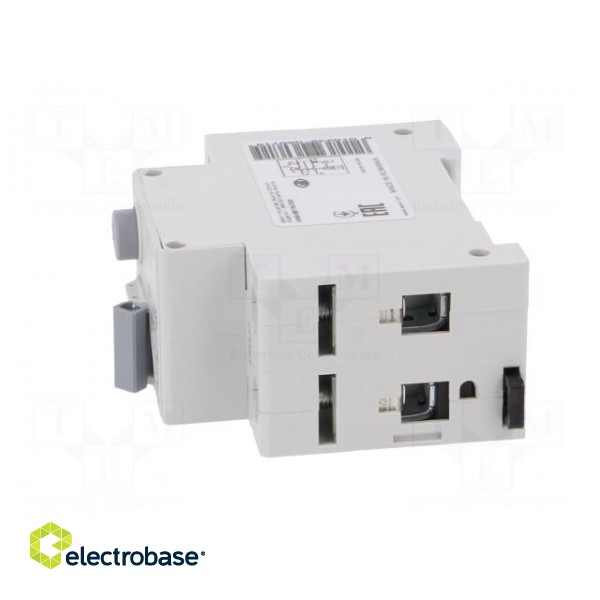 RCBO breaker | Inom: 6A | Ires: 30mA | Max surge current: 250A | 230VAC image 3