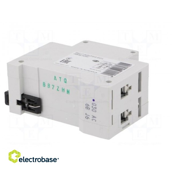 RCBO breaker | Inom: 6A | Ires: 30mA | Max surge current: 250A | 230VAC image 6