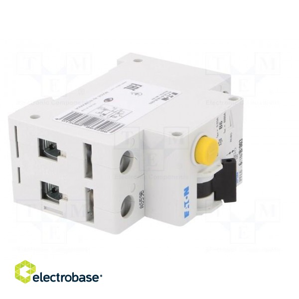 RCBO breaker | Inom: 6A | Ires: 30mA | Max surge current: 250A | 230V image 8