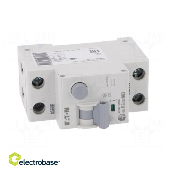 RCBO breaker | Inom: 6A | Ires: 30mA | Max surge current: 250A | 230VAC image 9