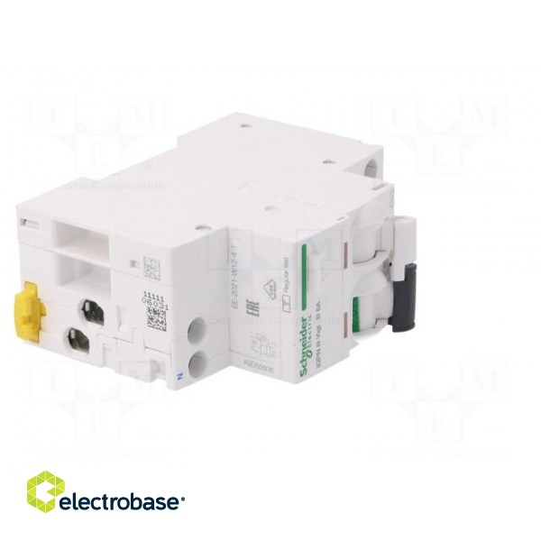 RCBO breaker | Inom: 6A | Ires: 30mA | Max surge current: 250A | IP20 image 8