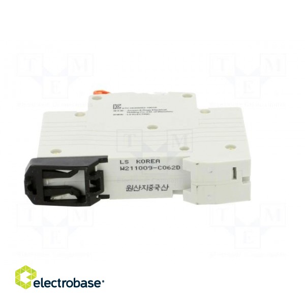 RCBO breaker | Inom: 6A | Ires: 30mA | Poles: 1+N | 230/400VAC | IP20 фото 5