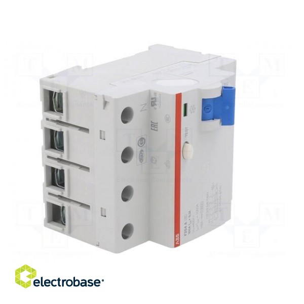 RCD breaker | Inom: 100A | Ires: 100mA | Max surge current: 5000A image 7