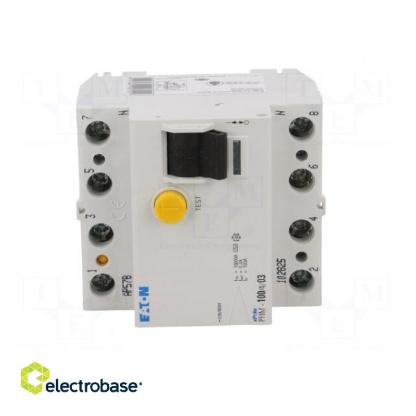 RCD breaker | Inom: 100A | Ires: 300mA | Max surge current: 250A | IP40 image 9
