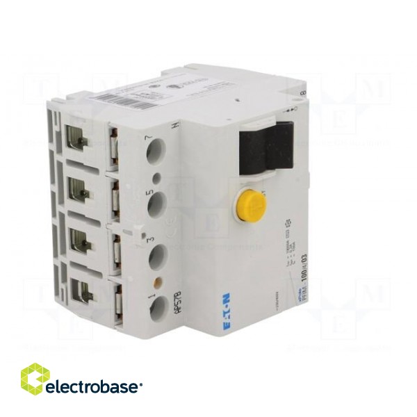 RCD breaker | Inom: 100A | Ires: 300mA | Max surge current: 250A | IP40 image 8