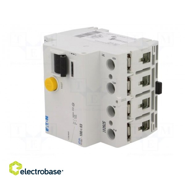 RCD breaker | Inom: 100A | Ires: 300mA | Max surge current: 250A | IP40 image 2