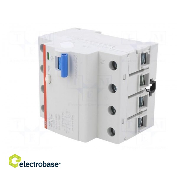 RCD breaker | Inom: 100A | Ires: 300mA | Max surge current: 5000A image 2