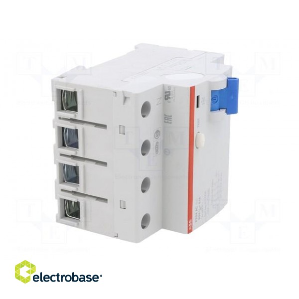RCD breaker | Inom: 100A | Ires: 300mA | Max surge current: 5000A image 8
