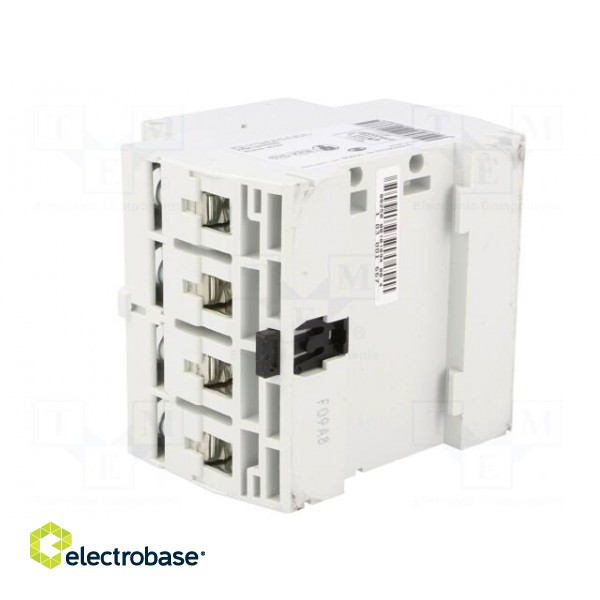 RCD breaker | Inom: 100A | Ires: 30mA | Max surge current: 250A | IP40 image 4