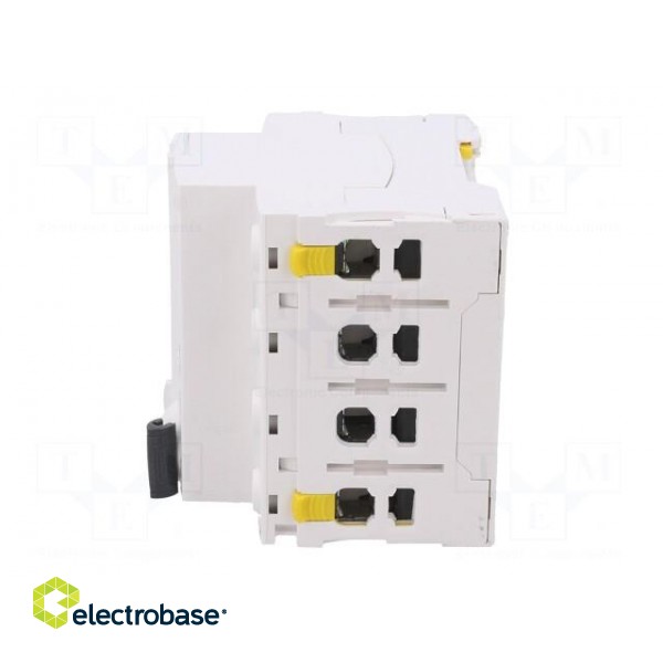 RCD breaker | Inom: 100A | Ires: 30mA | Poles: 4 | 400VAC | IP20 | 1÷25mm2 фото 3