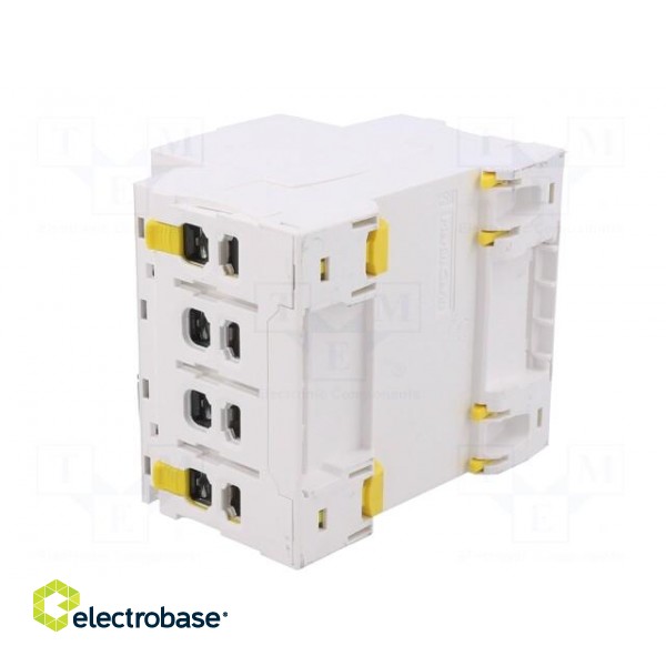 RCD breaker | Inom: 100A | Ires: 30mA | Poles: 4 | 400VAC | IP20 | 1÷25mm2 фото 4