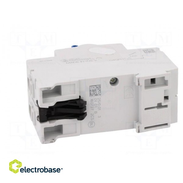 RCD breaker | Inom: 16A | Ires: 10mA | Max surge current: 5000A | IP20 image 5