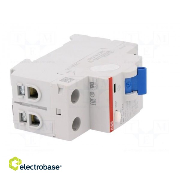 RCD breaker | Inom: 16A | Ires: 10mA | Max surge current: 5000A | IP20 image 8
