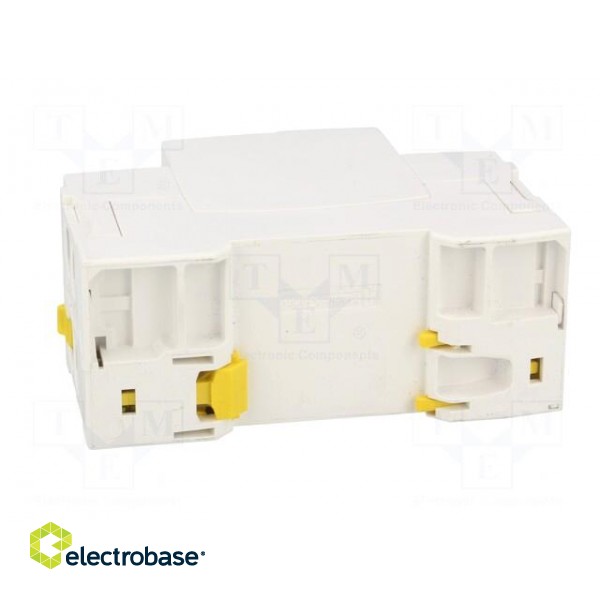 RCD breaker | Inom: 16A | Ires: 10mA | Poles: 2 | 400V | Mounting: DIN image 5