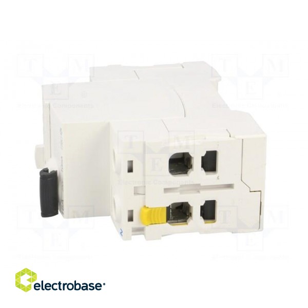 RCD breaker | Inom: 16A | Ires: 10mA | Poles: 2 | 400V | Mounting: DIN image 3
