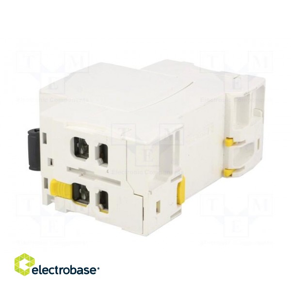 RCD breaker | Inom: 16A | Ires: 10mA | Poles: 2 | 400V | Mounting: DIN image 4