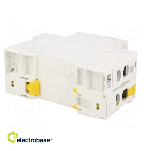 RCD breaker | Inom: 16A | Ires: 10mA | Poles: 2 | 400V | Mounting: DIN image 6