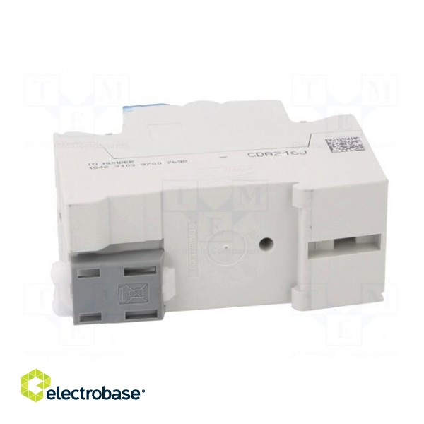 RCD breaker | Inom: 16A | Ires: 30mA | Max surge current: 250A | 240VAC image 5