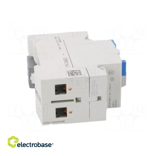 RCD breaker | Inom: 16A | Ires: 30mA | Max surge current: 250A | 240VAC image 7