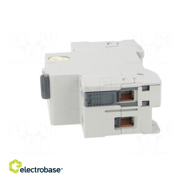 RCD breaker | Inom: 16A | Ires: 30mA | Poles: 1+N | 230/400VAC | IP20 image 3