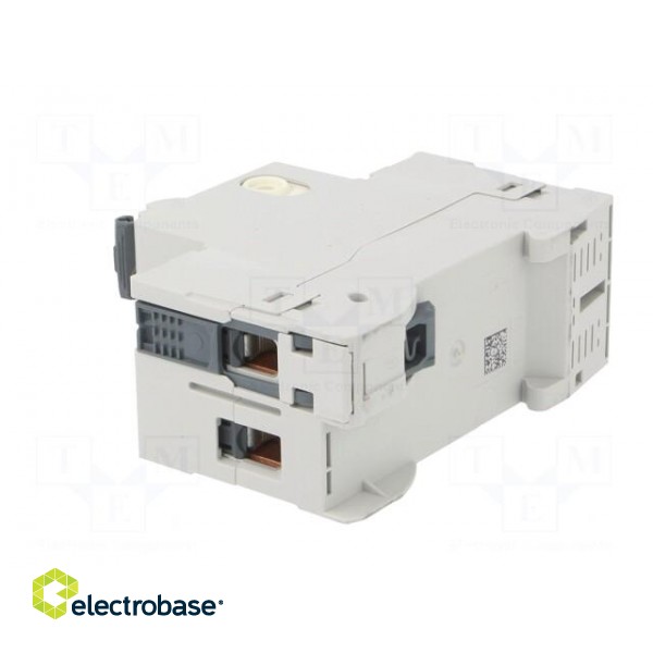 RCD breaker | Inom: 16A | Ires: 30mA | Poles: 1+N | 230/400VAC | IP20 image 4