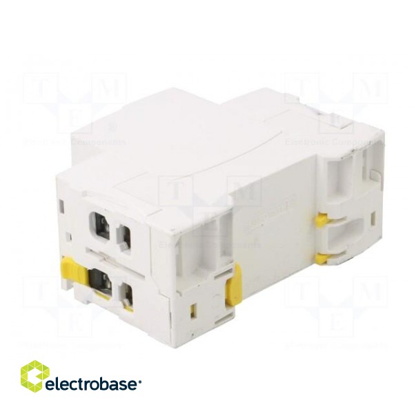 RCD breaker | Inom: 25A | Ires: 300mA | Poles: 2 | 400VAC | IP20 | 1÷25mm2 фото 4