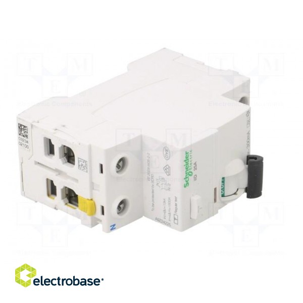 RCD breaker | Inom: 25A | Ires: 300mA | Poles: 2 | 400VAC | IP20 | 1÷25mm2 image 8