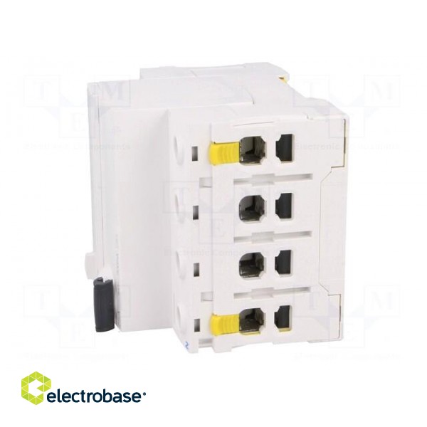 RCD breaker | Inom: 25A | Ires: 300mA | Poles: 4 | 400V | Mounting: DIN image 3