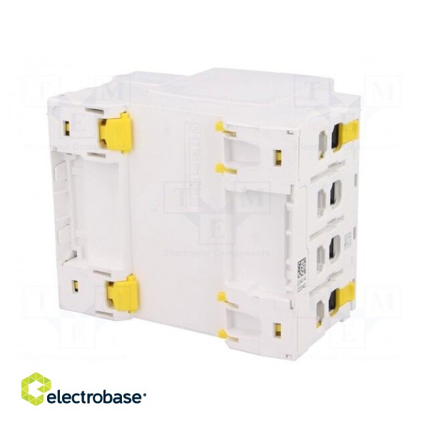 RCD breaker | Inom: 25A | Ires: 300mA | Poles: 4 | 400V | Mounting: DIN image 6