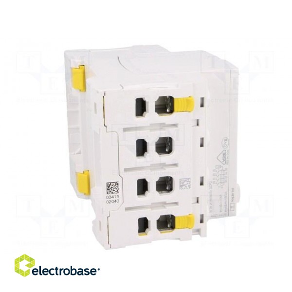 RCD breaker | Inom: 25A | Ires: 300mA | Poles: 4 | 400V | Mounting: DIN image 7