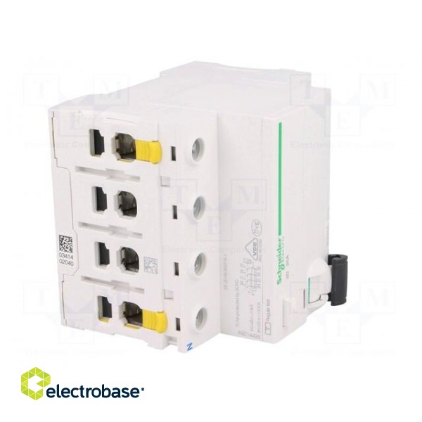 RCD breaker | Inom: 25A | Ires: 300mA | Poles: 4 | 400V | Mounting: DIN image 8
