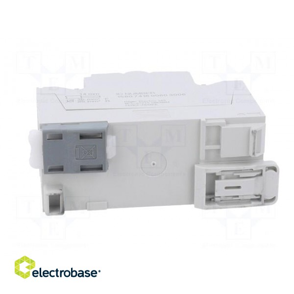 RCD breaker | Inom: 25A | Ires: 30mA | Max surge current: 250A | 240VAC image 5