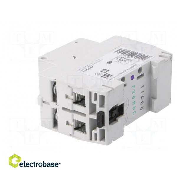 RCD breaker | Inom: 25A | Ires: 30mA | Max surge current: 250A | IP40 image 4