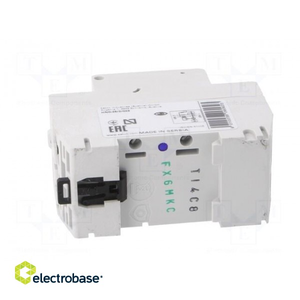 RCD breaker | Inom: 25A | Ires: 30mA | Max surge current: 250A | IP40 image 5