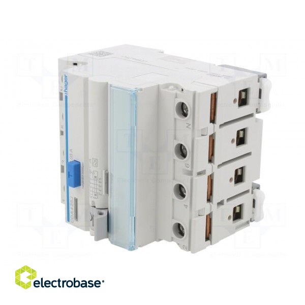 RCD breaker | Inom: 25A | Ires: 30mA | Max surge current: 250A | IP20 image 2