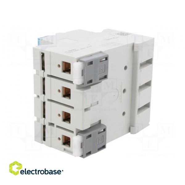RCD breaker | Inom: 25A | Ires: 30mA | Max surge current: 250A | IP20 image 4