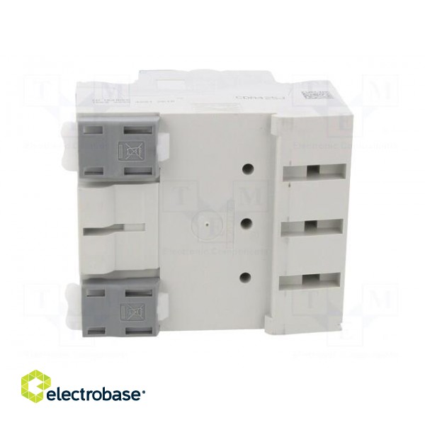 RCD breaker | Inom: 25A | Ires: 30mA | Max surge current: 250A | IP20 фото 4