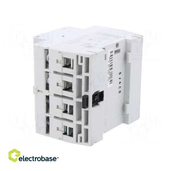 RCD breaker | Inom: 25A | Ires: 30mA | Max surge current: 250A | IP40 image 4