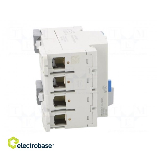 RCD breaker | Inom: 25A | Ires: 30mA | Max surge current: 250A | IP20 фото 7