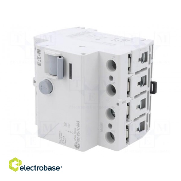 RCD breaker | Inom: 25A | Ires: 30mA | Max surge current: 250A | IP40 image 2