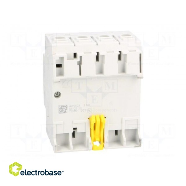 RCD breaker | Inom: 25A | Ires: 30mA | Max surge current: 250A | IP20 image 5