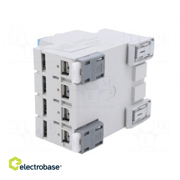 RCD breaker | Inom: 25A | Ires: 30mA | Max surge current: 250A | IP20 image 4