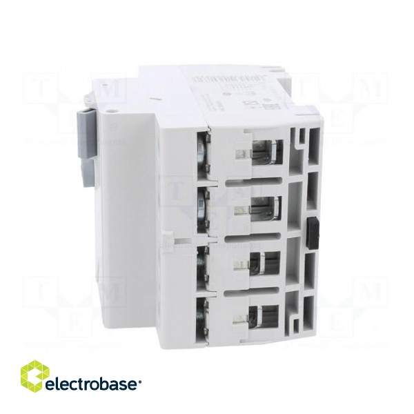 RCD breaker | Inom: 25A | Ires: 30mA | Max surge current: 250A | IP40 image 3