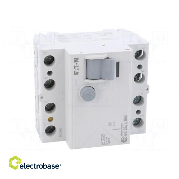 RCD breaker | Inom: 25A | Ires: 30mA | Max surge current: 250A | IP40 image 9