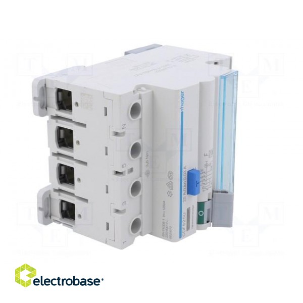 RCD breaker | Inom: 25A | Ires: 30mA | Max surge current: 250A | IP20 image 8