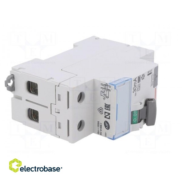 RCD breaker | Inom: 25A | Ires: 30mA | Max surge current: 3000A | IP20 image 8